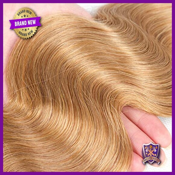18 Inch Body Wave Human Hair Extensions Bundle 100g Brazilian Remy main image 4